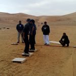 خلال أداء أحد التمارين
