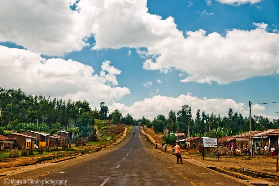 South Ethiopia road