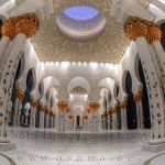 الممرات الخاصة بمسجد الشيخ زايد