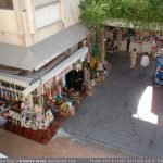 احدى ساحات السوق القديم
