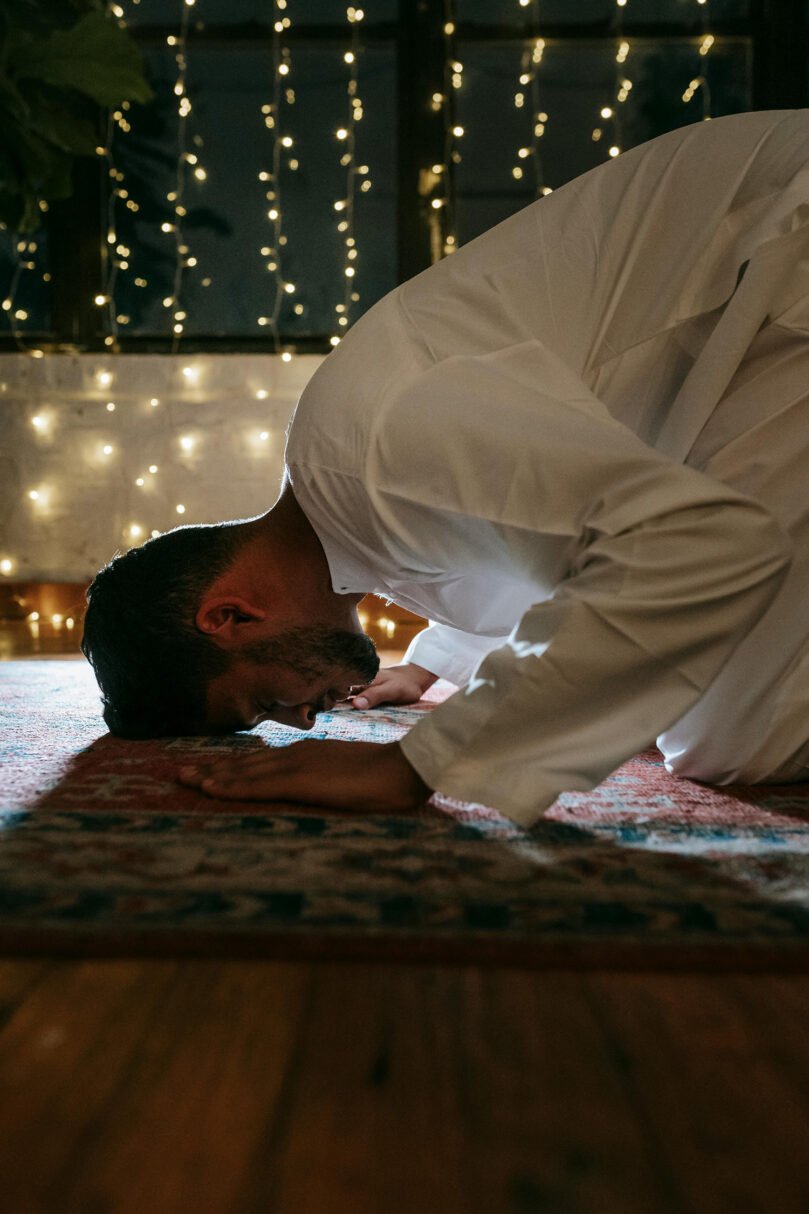 Muslim pray